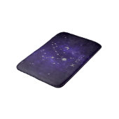 Tapis De Bain Poissons pourpres Zodiac | Horoscope d'astrologie  (Angle)