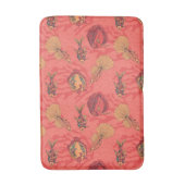 Tapis De Bain Poissons sur corail vivant arrière - plan (Devant (Vertical))