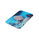 Tapis De Bain Poissons tropicaux (Angle)
