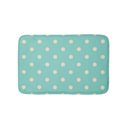 Tapis De Bain Polka dot (Devant)