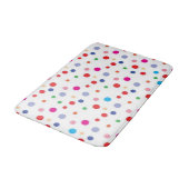 Tapis De Bain Polka dot (Angle)