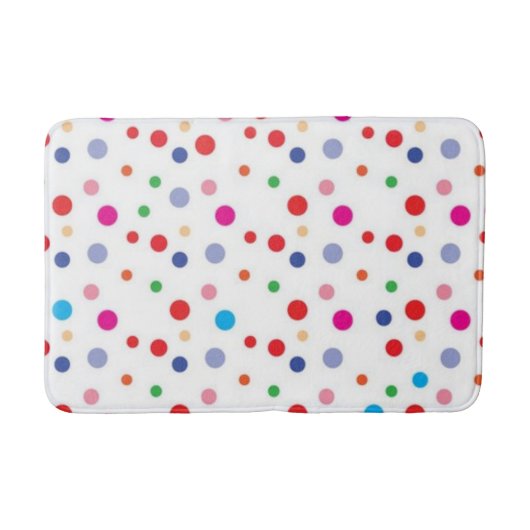 Tapis De Bain Polka dot (Devant)