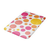 Tapis De Bain Polka dot (Angle)