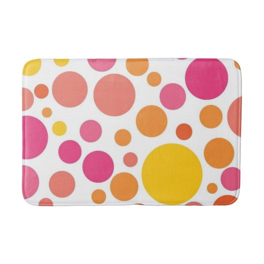 Tapis De Bain Polka dot (Devant)