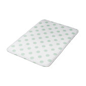 Tapis De Bain Polka dot (Angle)