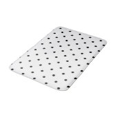 Tapis De Bain Polka dot (Angle)