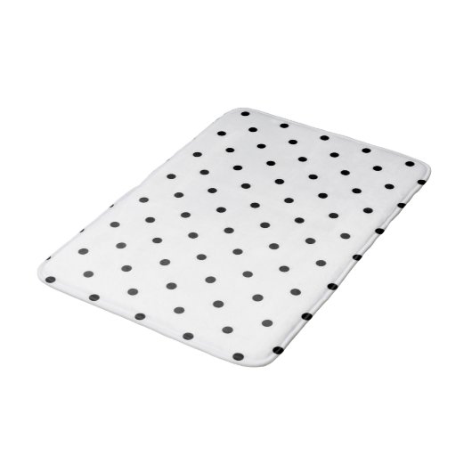 Tapis De Bain Polka dot (Angle)