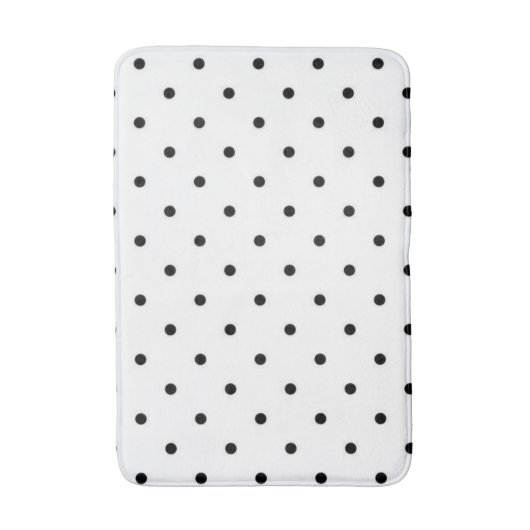 Tapis De Bain Polka dot (Devant (Vertical))