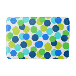 Tapis De Bain Polka dot