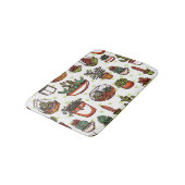 Tapis De Bain Polka dot (Angle)