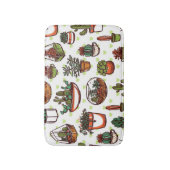 Tapis De Bain Polka dot (Devant (Vertical))