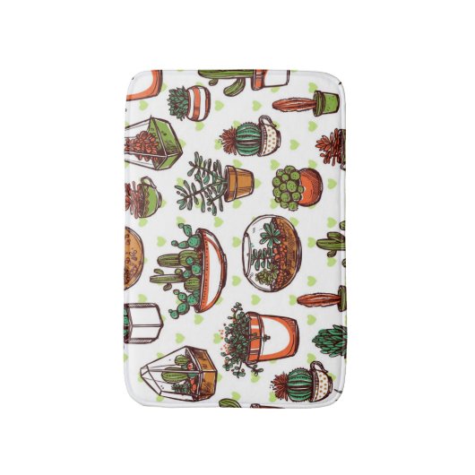 Tapis De Bain Polka dot (Devant (Vertical))