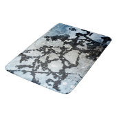 Tapis De Bain Pollock Style Stains Béton Urbain Loft do-it-yours (Angle)