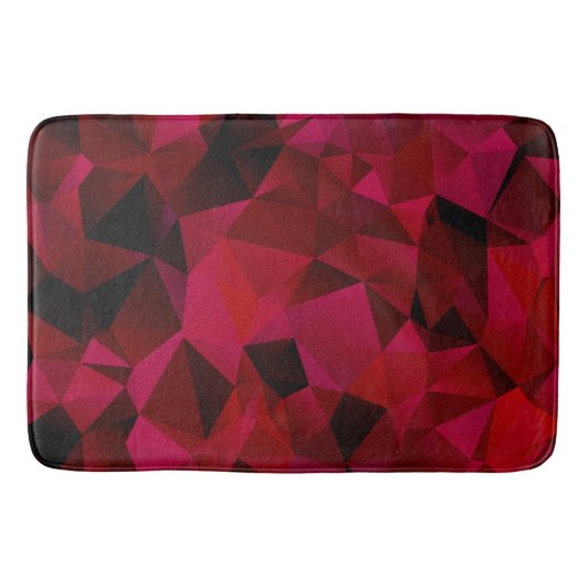 Tapis De Bain polygonaux, triangles (Devant)