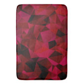 Tapis De Bain polygonaux, triangles (devant Vertical)