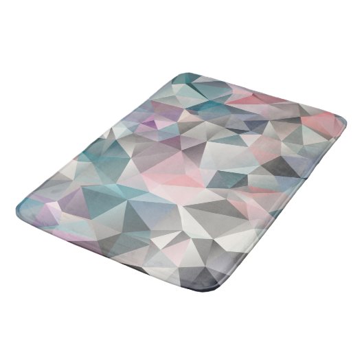 Tapis De Bain polygonaux, triangles (Angle)