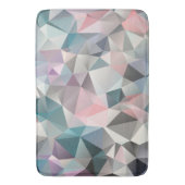 Tapis De Bain polygonaux, triangles (devant Vertical)