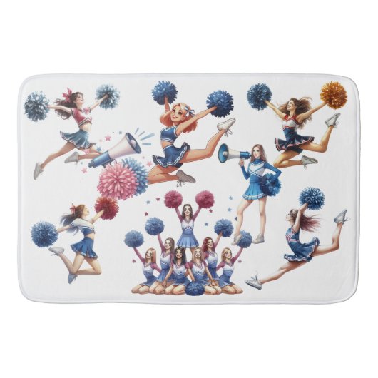 Tapis De Bain Pom-pom girl (Devant)