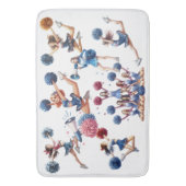 Tapis De Bain Pom-pom girl (devant Vertical)