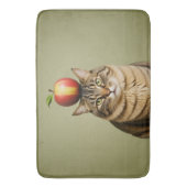 Tapis De Bain Pomme de chat (devant Vertical)