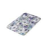 Tapis De Bain Pomme et lavande à bain floral (Angle)