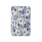 Tapis De Bain Pomme et lavande à bain floral (Devant (Vertical))