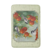 Tapis De Bain Pomme moissonneuse poulets verts (Devant (Vertical))