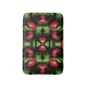 Tapis De Bain Pommes McIntosh Sur L'Arbre Nature Abstraite (Devant (Vertical))
