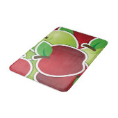 Tapis De Bain Pommes mélangées (Angle)