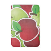 Tapis De Bain Pommes mélangées (Devant (Vertical))