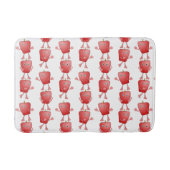 Tapis De Bain Pommes verticales (Devant)