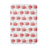 Tapis De Bain Pommes verticales (Devant (Vertical))