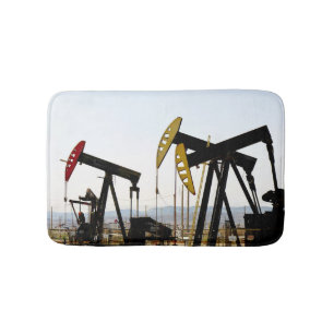 Tapis De Bain Pompes à chevalet à Taft Californie