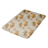 Tapis De Bain Pond de poisson d'or (Angle)