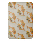 Tapis De Bain Pond de poisson d'or (devant Vertical)