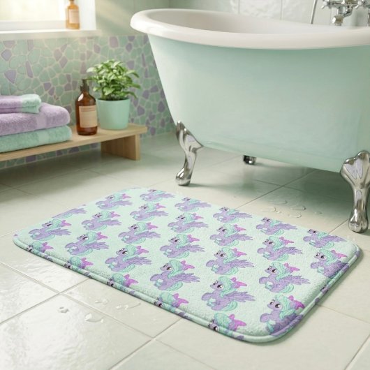 Tapis De Bain Poney