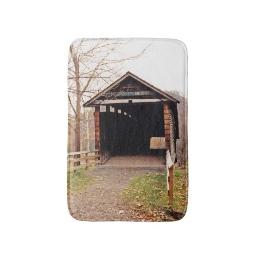 Tapis De Bain Pont couvert (Devant (Vertical))