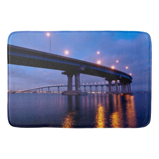 Tapis De Bain Pont du Coronado à Dusk (Devant)
