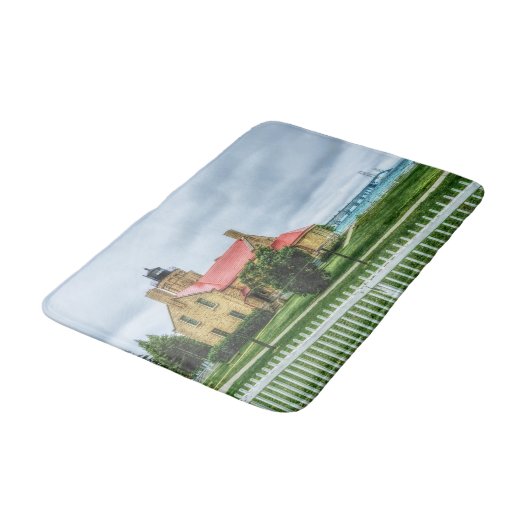 Tapis De Bain Pont Mackinac (Angle)