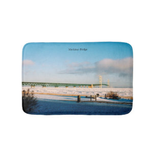 Tapis De Bain Pont Mackinac