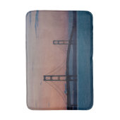 Tapis De Bain Pont Mackinac À Dusk (Devant (Vertical))