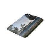 Tapis De Bain Pont Mackinac avec baigmat arboré (Angle)