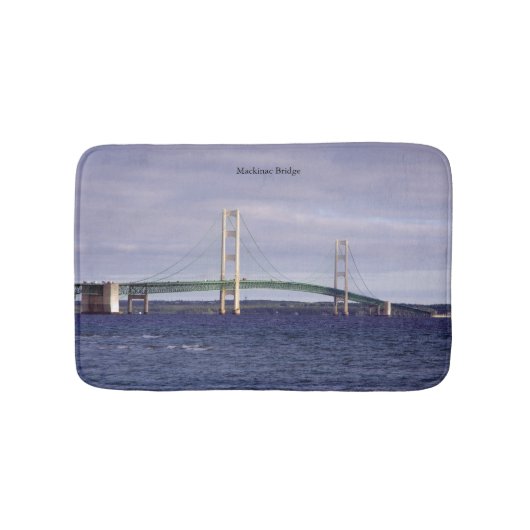 Tapis De Bain Pont Mackinaw (Devant)