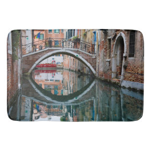 Tapis De Bain Pont sur le canal de Venise