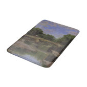 Tapis De Bain Pont sur une rivière (par Santiago Rusiñol) (Angle)