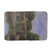 Tapis De Bain Pont sur une rivière (par Santiago Rusiñol) (Devant)