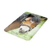 TAPIS DE BAIN PONY BROWN (Angle)