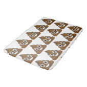 Tapis De Bain Poop émoji (Angle)