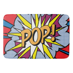 Tapis De Bain Pop Art Bath Mat