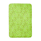 Tapis De Bain Pop Art Lime Slices (Devant (Vertical))